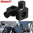 1inch 25mm Harley Motorcycle Bolt Handlebar Clamp Risers - 1