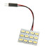 LED Lights 12V T10 BA9S Panel Interior Adapter Festoon Bright 5630 - 8