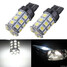 Bulb 12V 5050 SMD LED T20 7443 Brake Turn Signal Rear Light - 1