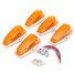 Marker Roof Top Lens Cover For Ford F150 Lamp Cab Amber Running Light 5pcs - 2