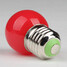 1w G45 High Power Led E26/e27 Led Globe Bulbs Red Ac 220-240 V - 2