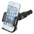 Adjustable Rotation Car Cigarette Lighter Dual USB PhonE-mount Holder - 1