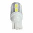Lamp Bulb White 10SMD 5630 T10 Rear LED Canbus Parking Light - 6
