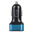 Square Universal Car Charger Mobile 5V 3.1A Dual USB Car Charger - 2