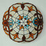 Light Retro Tiffany Glass Ceiling Lamp Fixture Flush Mount 16inch Living Room - 5