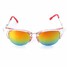 Glasses UV400 Sunglasses Men Women Vintage Retro Riding Lenses - 1