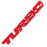 Badge Turbo Car Sticker Decals Car Body 3D Metal Rear Auto Tailgate - 7