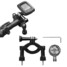 Bar Mount Motor Bike Holder Adapter Roll Garmin Edge Cycle GPS 25 GPS - 1