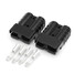 2Pcs Battery Style 50A Terminals Charger Plug Connector - 1