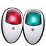 Bow Red Green Lamp 12V LED Marine Boat Yacht Navigation Light Waterproof - 1