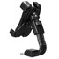 Handlebar Mount Holder Stand Motorcycle MTB Bike Mirror Universal Cell Phone GPS - 8