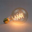 Ac220-240v Incandescent E27 G95 Retro Edison Bulb 40w Bulb - 4