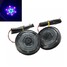 Round Signal Light 12V Motorcycle LED Lights DRL - 11