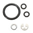 YAMAHA Carburetor Carb Rebuild Kit Repair - 6