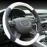 Rubber Steering Wheel Cover Car PU Universal 38CM - 4