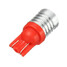 LED Side Indicator 3W Bulb Light Reading 10Pcs T10 License Plate Red - 6