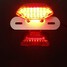 Turn Signal Motorcycle LED Tail Red Brake License Plate Light - 4