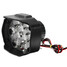 1500lm Spotlightt ATV Black Motor Bike Headlamp 15W Motorcycle Bicycle Scooter IP65 - 3