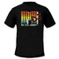 T-shirt Music Activated Spectrum Sound Visualizer And Meter - 1