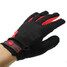 Windproof Full Finger Gloves Anti-Shock Skid-proof Cycling Skiing Climbing Touch Screen - 8
