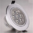 Color Led 5pcs Warm Lights Leds Receseed 85-265v - 3