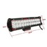 72W ATV UTE 6000K Offroad SUV Work Truck Light Bar 24LED Flood 12-24V - 4