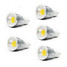 E27 7w 5pcs Warm Cool White Light Led Zdm Spot Lights - 1