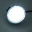Headlight LED Motorcycle 12V 12W Lights Waterproof Beads MOTOWOLF Lamps - 6
