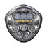 Motorcycle Headlight Low Beam Light 60W High Beam Victory Polaris LED lamp - 5