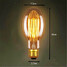 Straight Antique Silk 40w Light Bulbs Decorative E27 - 4