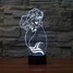 Gift Color-changing 3d Lovely 100 Led Night Light Table Lamp Children - 3