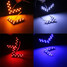 Turn Signal Indicator Lights Panel Car Arrow Bulbs Side Mirror SMD LED - 4