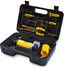 Inflatable 12V Portable Repairing Tool With Light Tire Electric Car Pump Metal Car Emergency - 2