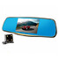 170 Degree Car DVR Wide Angle Lens 5 Inch Camcorder Recorder Rear View Car - 1