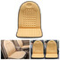 Foam Massage Beige Seat Pad Therapy Chair Car Seat cushion Padded Bubble - 1