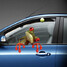 3D Car Sticker Car Window Funny Water Decal High Temperature Car Body Frog Proof - 7