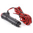 1.5M 12V 24V Plug Adapter Auto Motorcycle Cigarette Lighter Power - 1