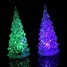 Small Christmas Tree Coway Lamp Crystal Tree Light Colorful Led - 7