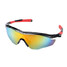 Anti-UV Colorful Racing Motorcycle Male Female Goggles - 2