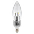 E12 3w Smd 110-240v 6500k Candle Bulb 220lm - 4