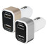 2 Port 3.1A Fast Charge Universal Car Charger Adapter 12V-24V USB Auto Cell Phone Tablet PC - 2