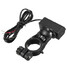 Vehicle 5V 2.4A Power Supply Phone GPS USB Waterproof Motorcycle Socket Charger - 3