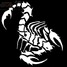 Scorpion Decals Reflective Stickers Car Motorcycle - 3