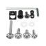 150pcs Motorcycle Sportbike Fairing Bolt Kit Body Fasteners Clip Screws Set - 7