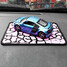 Soft Rubber Mat Universal Car Mats Grain Non-Slip Stone - 2