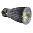 Warm White 7w 3200k Ac 100-240v Spot Lights Led E27 1xcob 6000-6500k - 3