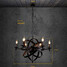 Living Room Painting Feature Designers Metal Office Study Room Chandelier Modern/contemporary - 3