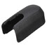 Nut Paint Cover Cap Treatment Mounting Surface Rear Wind Shield Wiper Arm Black - 2