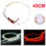 Car Daytime Running Light 45SMD DC12V Waterproof 45cm LED Strip Light - 1