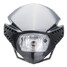 DC LED Work Light Motorcycle Headlight 12V 30W DRL Driving Hi Lo 6000LM Beam Turn Signal Lamp - 2